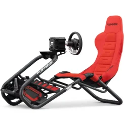Playseat - Playseat® Trophy Red - Pro Racing Seat - PC - PS - XBOX - Real Simulation - Gaming - Play Station - PS5 - Avvenice