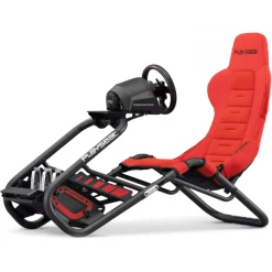 Playseat - Playseat® Trophy Red - Pro Racing Seat - PC - PS - XBOX - Real Simulation - Gaming - Play Station - PS5 - Avvenice