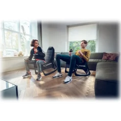 Playseat® | PUMA Active Gaming Seat - Black - Pro Racing Seat - PC - PS - XBOX - Real Simulation - Gaming - Play Station - PS5 - Avvenice