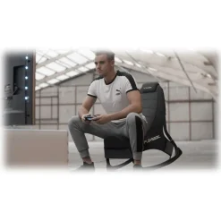 Playseat® | PUMA Active Gaming Seat - Black - Pro Racing Seat - PC - PS - XBOX - Real Simulation - Gaming - Play Station - PS5 - Avvenice