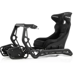 Playseat - Sensation Pro - Black Actifit - Pro Racing Seat - PC - PS - XBOX - Real Simulation - Gaming - Play Station - PS5 - Avvenice