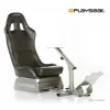 Playseat® Evolution Black - UK Version - Pro Racing Seat - PC - PS - XBOX - Real Simulation - Gaming - Play Station - PS5 - Avvenice