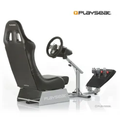 Playseat® Evolution Black - UK Version - Pro Racing Seat - PC - PS - XBOX - Real Simulation - Gaming - Play Station - PS5 - Avvenice