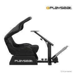 Playseat® Evolution Black - UK Version - Pro Racing Seat - PC - PS - XBOX - Real Simulation - Gaming - Play Station - PS5 - Avvenice