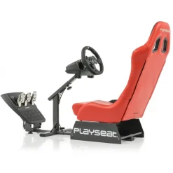Playseat® Evolution Red Edition - UK Version - Pro Racing Seat - PC - PS - XBOX - Real Simulation - Gaming - Play Station - PS5 - Avvenice