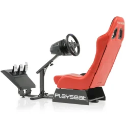 Playseat® Evolution Red Edition - UK Version - Pro Racing Seat - PC - PS - XBOX - Real Simulation - Gaming - Play Station - PS5 - Avvenice