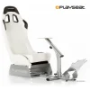 Playseat® Evolution White - UK Version - Pro Racing Seat - PC - PS - XBOX - Real Simulation - Gaming - Play Station - PS5 - Avvenice