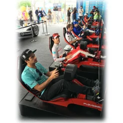 Playseat® Formula Red - Pro Racing Seat - PC - PS - XBOX - Real Simulation - Gaming - Play Station - PS5 - Avvenice