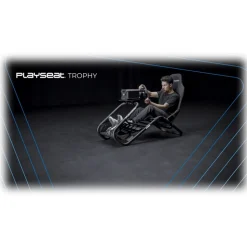 Playseat® Trophy Black - Pro Racing Seat - PC - PS - XBOX - Real Simulation - Gaming - Play Station - PS5 - Avvenice