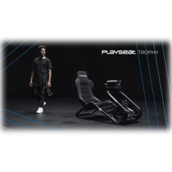 Playseat® Trophy Black - Pro Racing Seat - PC - PS - XBOX - Real Simulation - Gaming - Play Station - PS5 - Avvenice