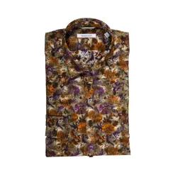 Poggianti 1985 - Checked Pattern Shirt - Handmade in Italy - New Luxury Exclusive Collection - Avvenice