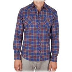 Poggianti 1985 - Checked Shirt - Handmade in Italy - New Luxury Exclusive Collection - Avvenice