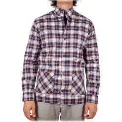 Poggianti 1985 - Checked Shirt - Handmade in Italy - New Luxury Exclusive Collection - Avvenice