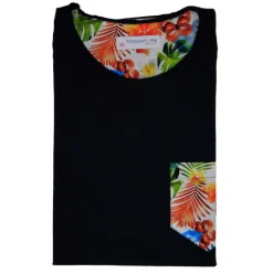 Poggianti 1985 - Cotton T-Shirt 853-01 Blue - Handmade in Italy - New Luxury Exclusive Collection - Avvenice