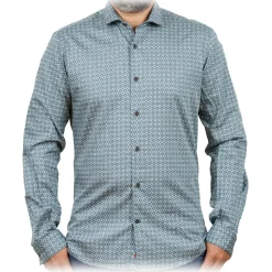 Poggianti 1985 - Fancy French Collar Shirt - Handmade in Italy - New Luxury Exclusive Collection - Avvenice