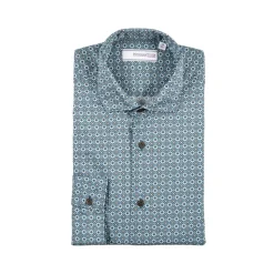 Poggianti 1985 - Fancy French Collar Shirt - Handmade in Italy - New Luxury Exclusive Collection - Avvenice