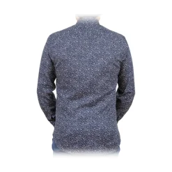 Poggianti 1985 - Italian Collar Patterned Shirt - Handmade in Italy - New Luxury Exclusive Collection - Avvenice