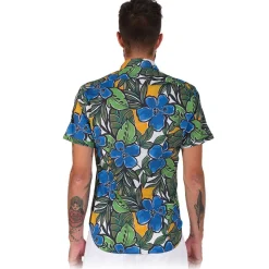 Poggianti 1985 - Light Blue Soft Collar Fantasy Shirt - Handmade in Italy - New Luxury Exclusive Collection - Avvenice