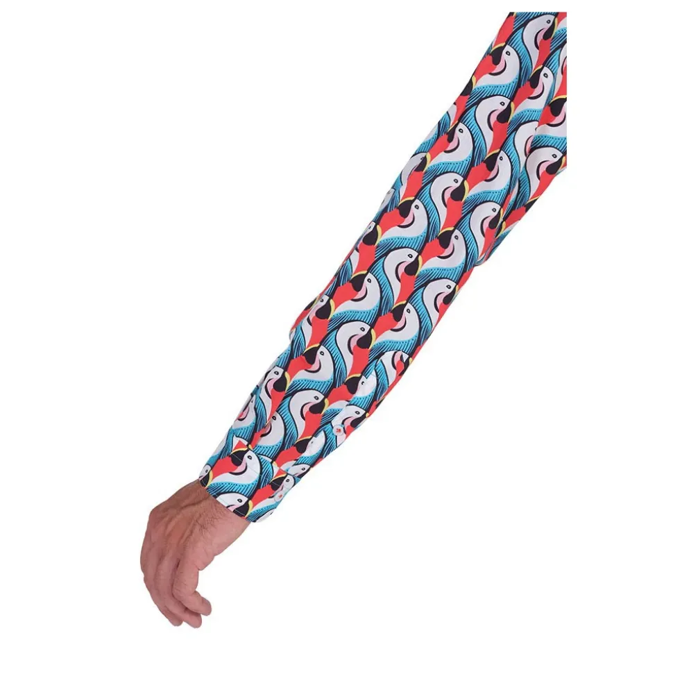 Poggianti 1985 - Multicolor Soft Collar Fantasy Shirt - Handmade in Italy - New Luxury Exclusive Collection - Avvenice