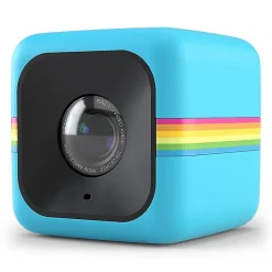 Polaroid - Polaroid Cube Lifestyle Action Camera - Full HD 1080p - Action Sports Cameras - Blue - Avvenice