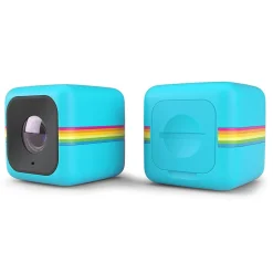 Polaroid - Polaroid Cube Lifestyle Action Camera - Full HD 1080p - Action Sports Cameras - Blue - Avvenice