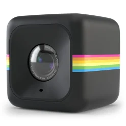 Polaroid - Polaroid Cube Lifestyle Action Camera - Full HD 1080p - Action Sports Cameras - Black - Avvenice