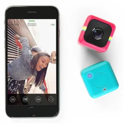 Polaroid - Polaroid Cube Lifestyle Action Camera - Full HD 1080p - Action Sports Cameras - Black - Avvenice