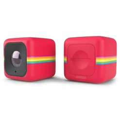 Polaroid - Polaroid Cube Lifestyle Action Camera - Full HD 1080p - Action Sports Cameras - Red - Avvenice