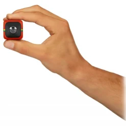 Polaroid - Polaroid Cube Lifestyle Action Camera - Full HD 1080p - Action Sports Cameras - Red - Avvenice