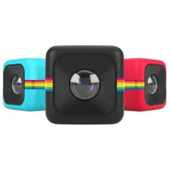 Polaroid - Polaroid Cube Lifestyle Action Camera - Full HD 1080p - Action Sports Cameras - Red - Avvenice