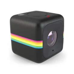 Polaroid - Polaroid Cube+ Wi-Fi Mini Lifestyle Action Camera - Full HD 1440p - Action Sports Cameras - Black - Avvenice
