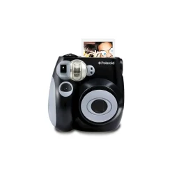 Polaroid - Polaroid PIC-300 Instant Film Camera - Digital Camera with Instant Printing Technology - Black - Avvenice