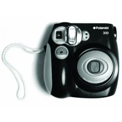Polaroid - Polaroid PIC-300 Instant Film Camera - Digital Camera with Instant Printing Technology - Black - Avvenice