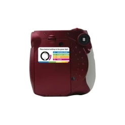 Polaroid - Polaroid PIC-300 Instant Film Camera - Digital Camera with Instant Printing Technology - Red - Avvenice