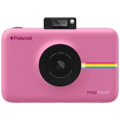 Polaroid - Polaroid Snap Touch Instant Print Digital Camera With LCD Display (Pink) with Zink Zero Ink Printing Technology - Avvenice