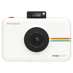 Polaroid - Polaroid Snap Touch Instant Print Digital Camera With LCD Display (White) with Zink Zero Ink Printing Technology - Avvenice
