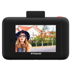 Polaroid - Polaroid Snap Touch Instant Print Digital Camera With LCD Display (Black) with Zink Zero Ink Printing Technology - Avvenice