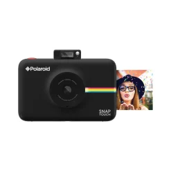 Polaroid - Polaroid Snap Touch Instant Print Digital Camera With LCD Display (Black) with Zink Zero Ink Printing Technology - Avvenice