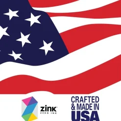 Polaroid - Polaroid Snap Touch Instant Print Digital Camera With LCD Display (Red) with Zink Zero Ink Printing Technology - Avvenice