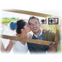 Polaroid - Polaroid Snap Touch Instant Print Digital Camera With LCD Display (Violet) with Zink Zero Ink Printing Technology - Avvenice