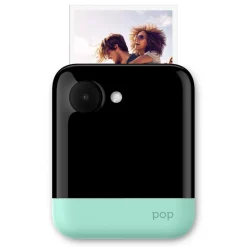 Polaroid - POP Camera 3x4" - Instant Print with ZINK Zero Ink Printing Technology - Green - Avvenice