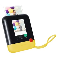Polaroid - POP Camera 3x4" - Instant Print with ZINK Zero Ink Printing Technology - Yellow - Avvenice
