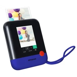 Polaroid - POP Camera 3x4" - Instant Print with ZINK Zero Ink Printing Technology - Blue - Avvenice