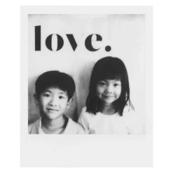 Polaroid Originals - B&W Film for i-Type - Classic White Frame - Film for Polaroid Originals i-Type Cameras - OneStep 2 - Avvenice