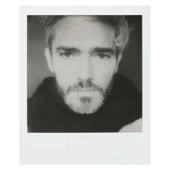 Polaroid Originals - B&W Film for i-Type - Classic White Frame - Film for Polaroid Originals i-Type Cameras - OneStep 2 - Avvenice