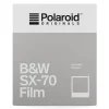 Polaroid Originals - B&W Film for SX-70 - Classic White Frame - Film for Polaroid Originals SX-70 Cameras - Avvenice