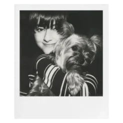 Polaroid Originals - B&W Film for SX-70 - Classic White Frame - Film for Polaroid Originals SX-70 Cameras - Avvenice