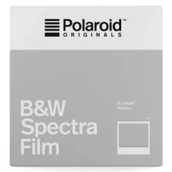 Polaroid Originals - B&W Film for Spectra - Classic White Frame - Film for Polaroid Originals Spectra Cameras - Avvenice