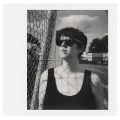 Polaroid Originals - B&W Film for Spectra - Classic White Frame - Film for Polaroid Originals Spectra Cameras - Avvenice