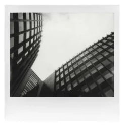 Polaroid Originals - B&W Film for Spectra - Classic White Frame - Film for Polaroid Originals Spectra Cameras - Avvenice